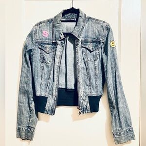 DKNY Blue Denim Jacket